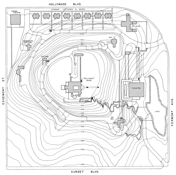 barnsdale park plotplan