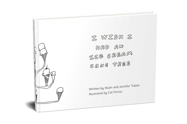 iwishihadanicecreamconetree-hardcover-mockup